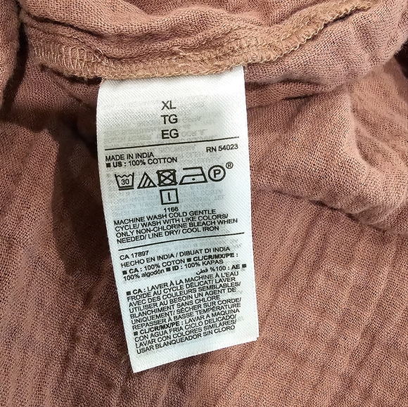 Old Navy Dark Pink Maxi Dress XL - Picture 4 of 4